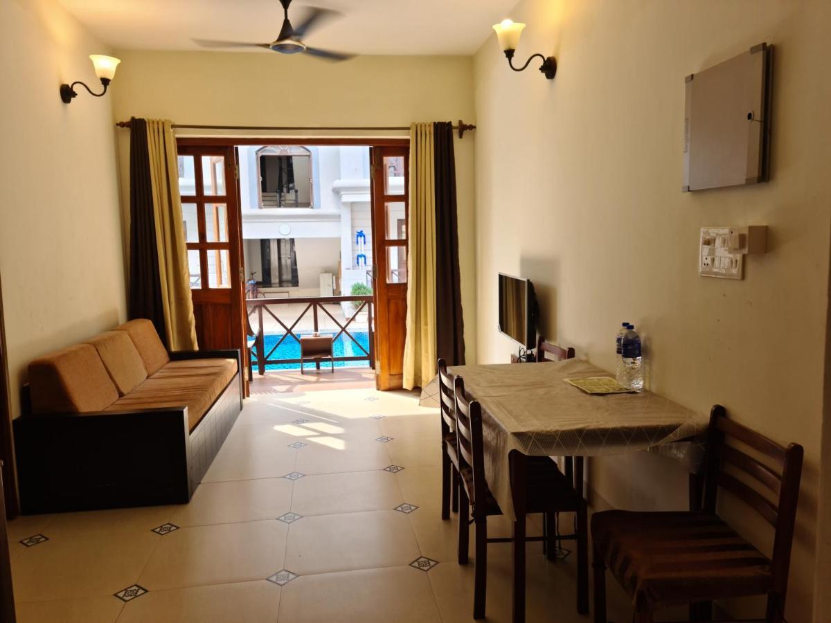 Coastal Suites Apart-Hotel Colva Extérieur photo