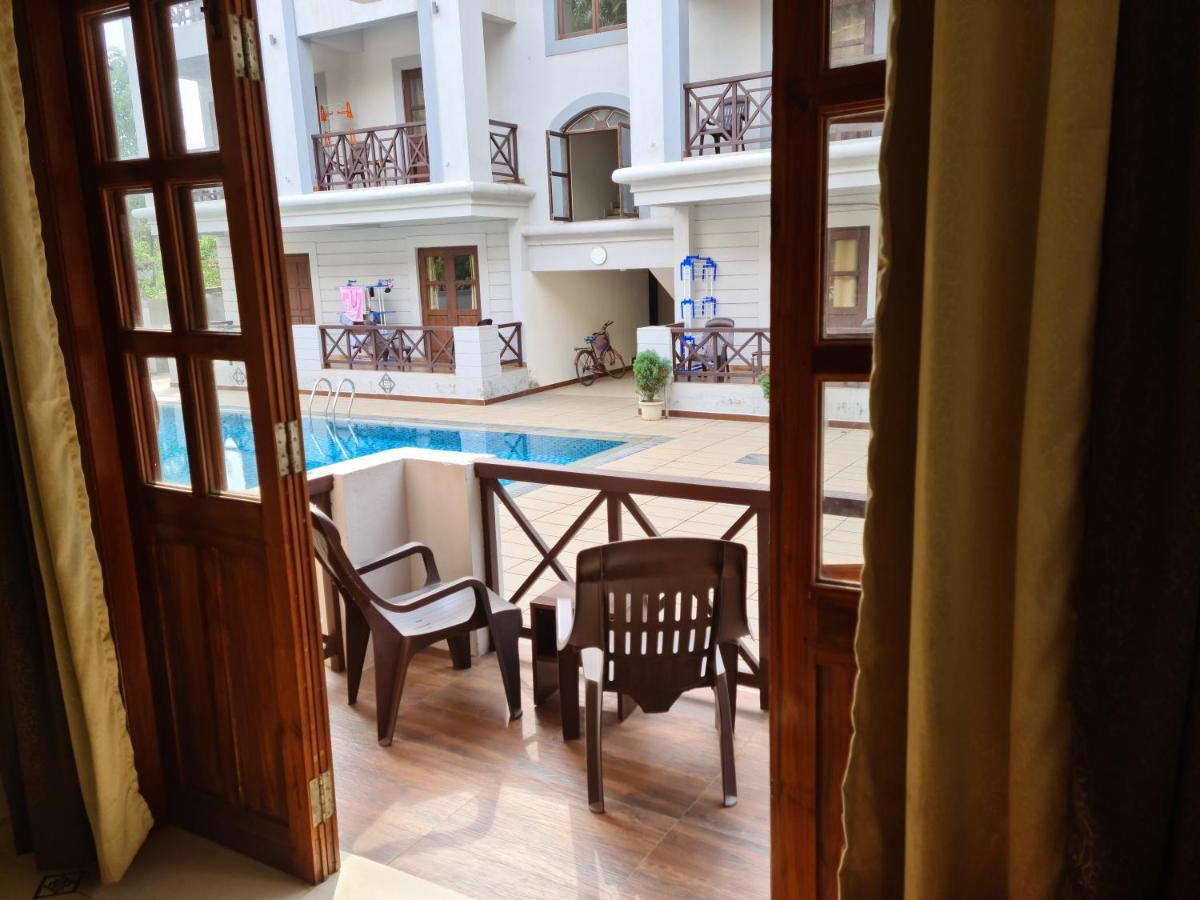Coastal Suites Apart-Hotel Colva Extérieur photo