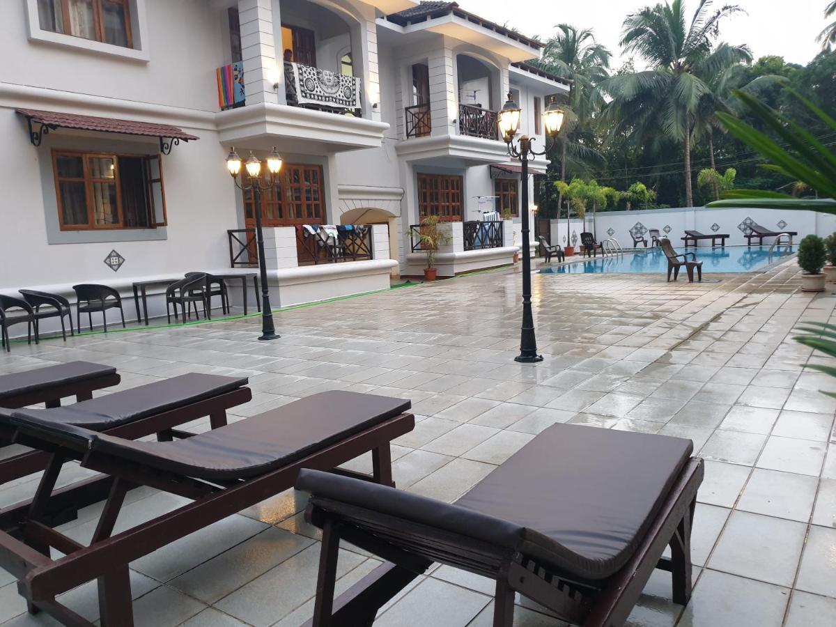 Coastal Suites Apart-Hotel Colva Extérieur photo