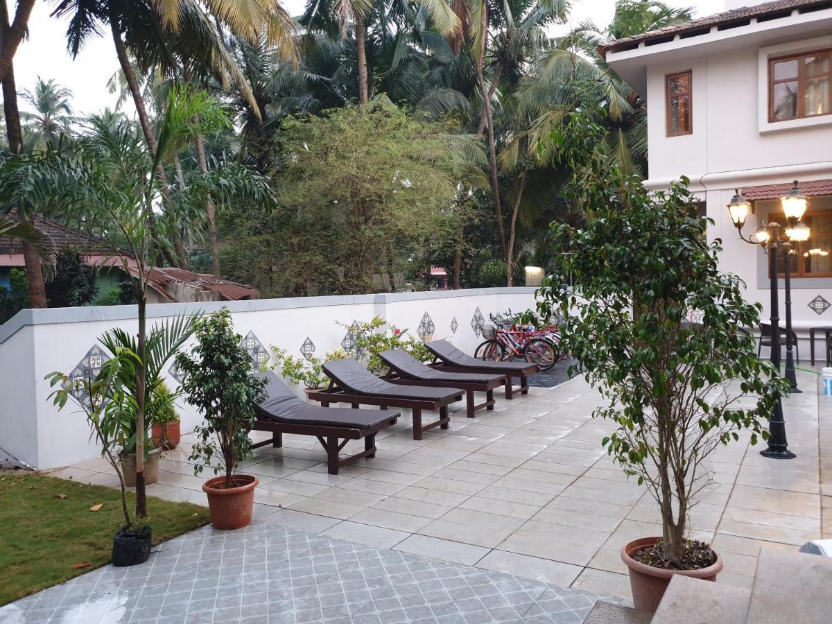 Coastal Suites Apart-Hotel Colva Extérieur photo