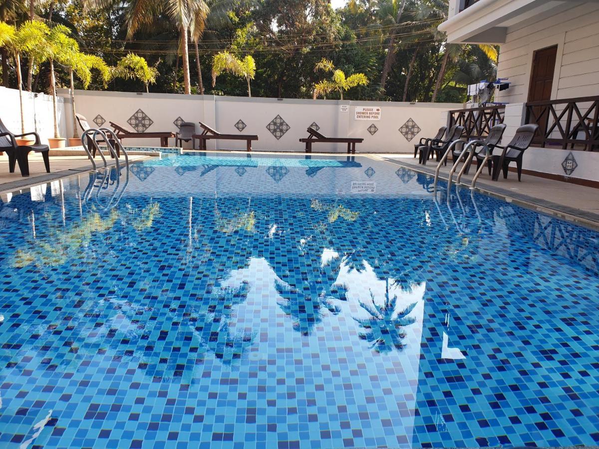Coastal Suites Apart-Hotel Colva Extérieur photo