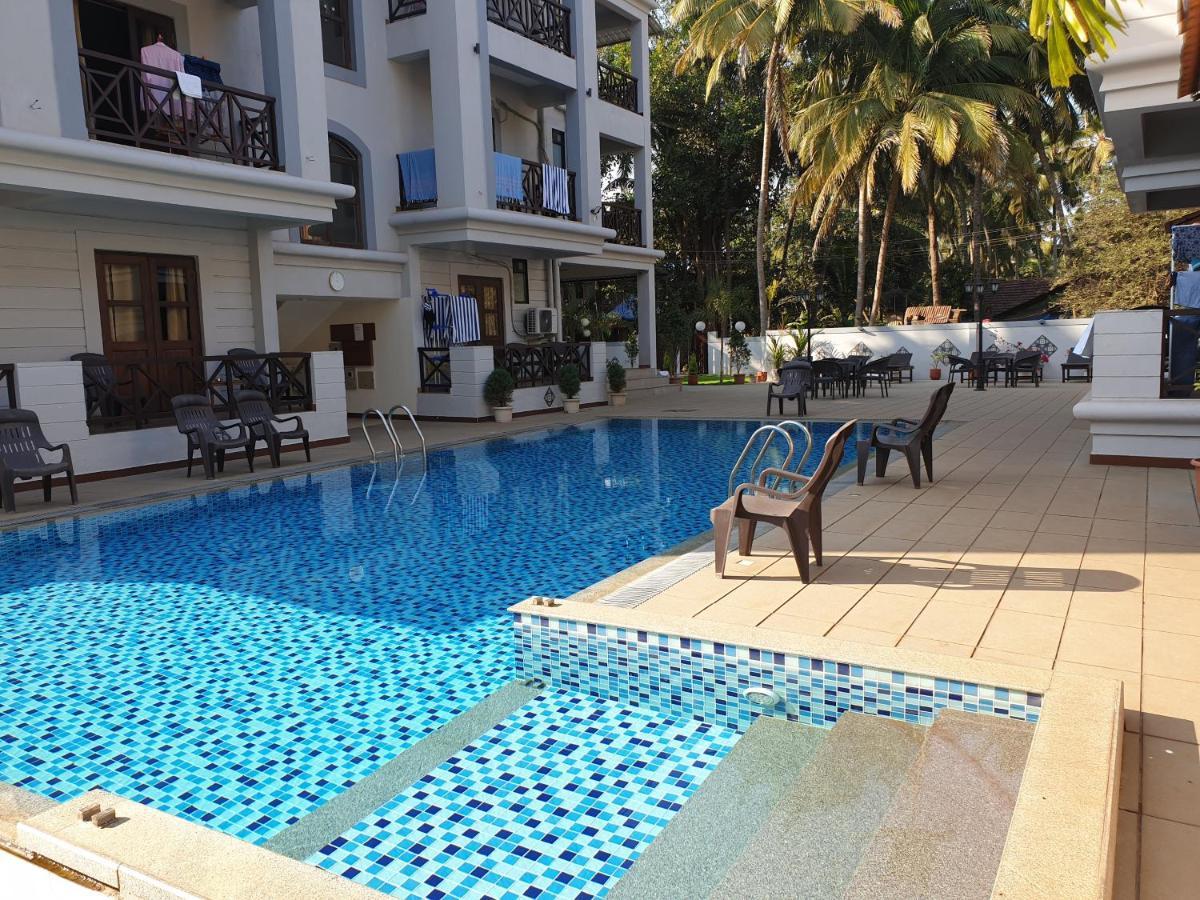 Coastal Suites Apart-Hotel Colva Extérieur photo
