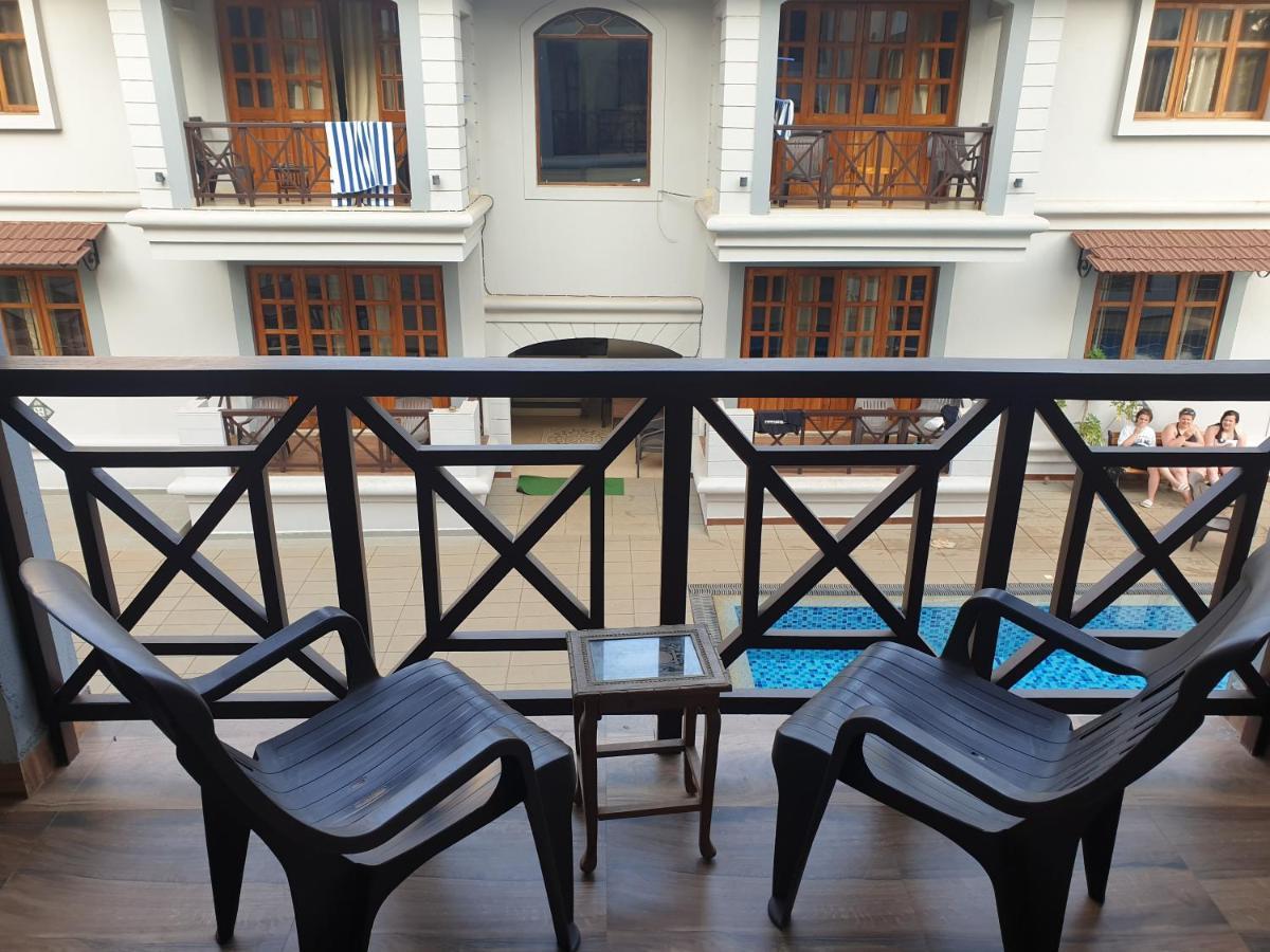 Coastal Suites Apart-Hotel Colva Extérieur photo